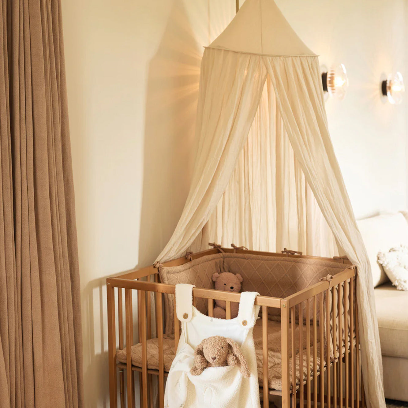 Vintage 245cm Ivory - Klamboe