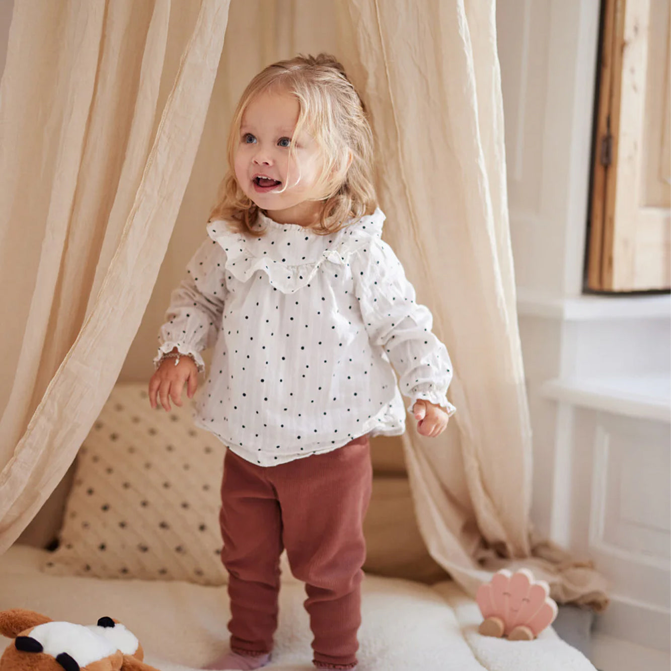 vintage 245cm Nougat - Klamboe