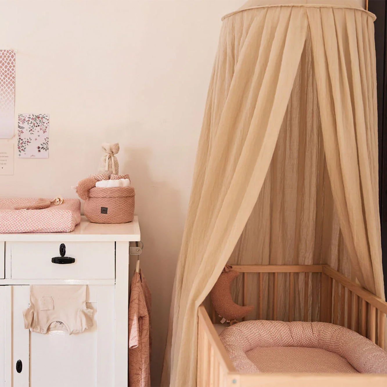 vintage 245cm Nougat - Klamboe