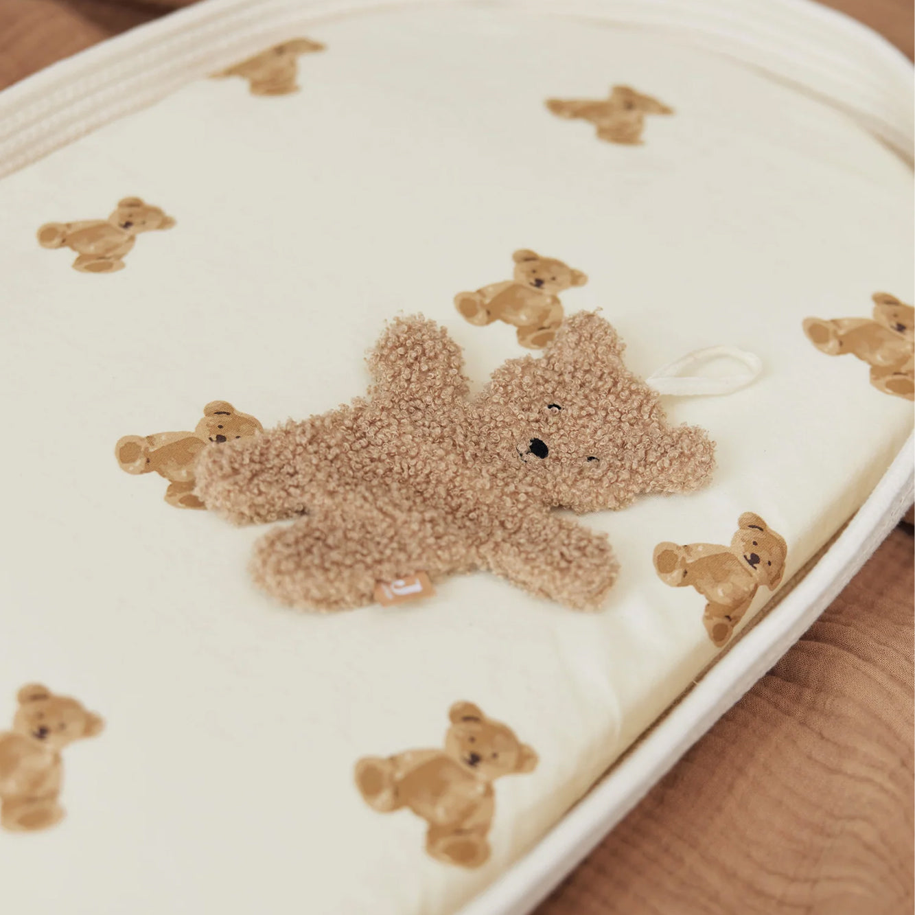 Teddybeer Biscuit - Speendoekje