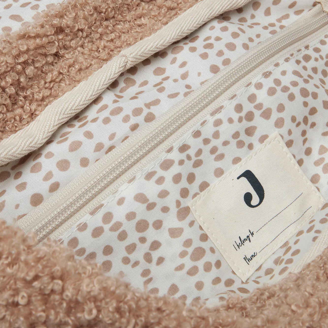 Boucle Biscuit - Rugzak