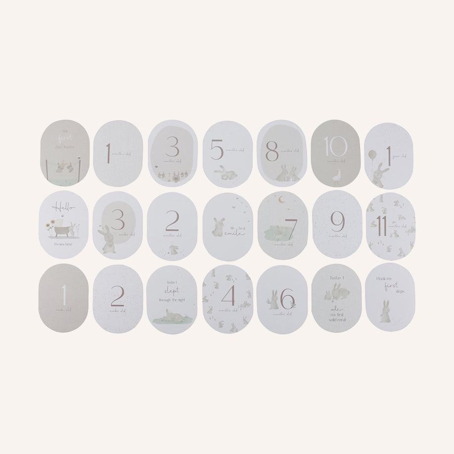 Mijn eerste jaar | Mijlpaalkaarten