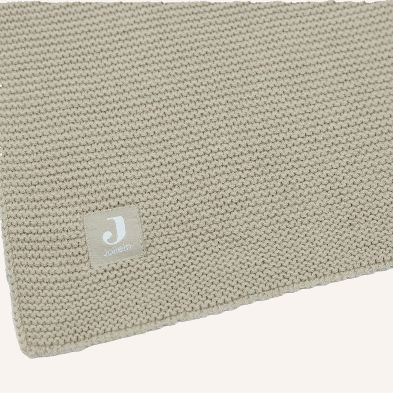 Basic Knit Olive Green - Deken