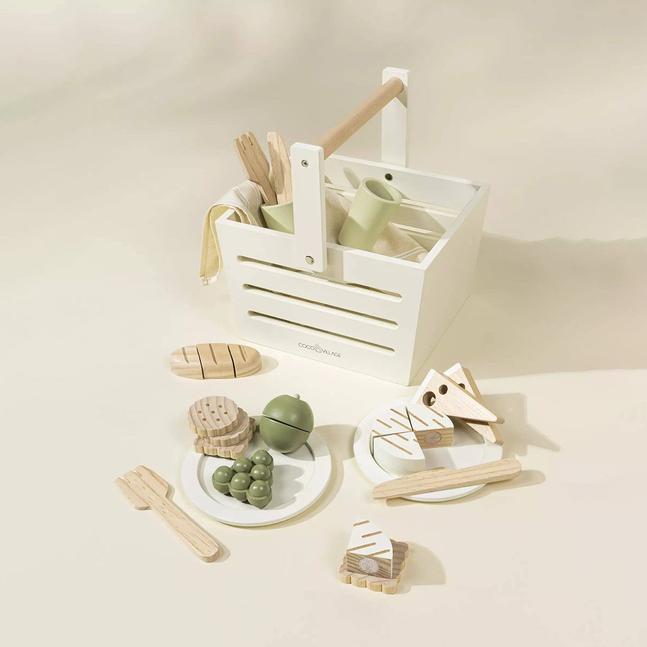 Wooden Picnic - Playset with accessories