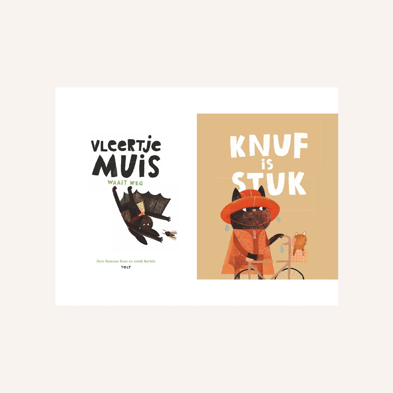 Vleertje Muis waait weg 2 - Boek