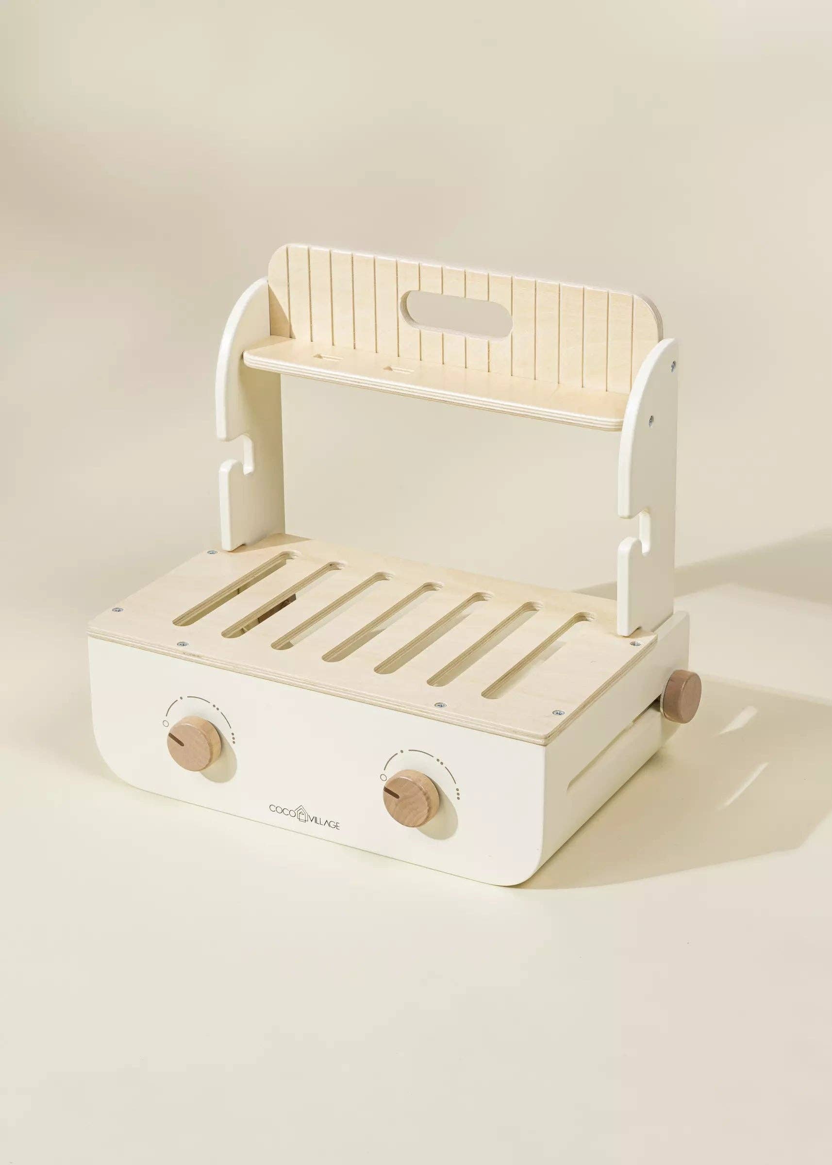 Wooden - Barbecue Playset with Accessories
