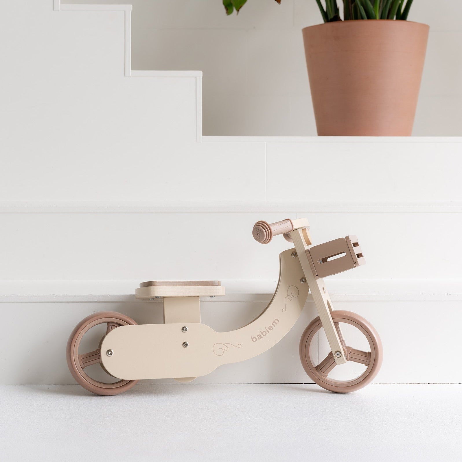 Babiem® 2-in-1 Loopfiets James | Verstelbaar van 3 naar 2 Wielen