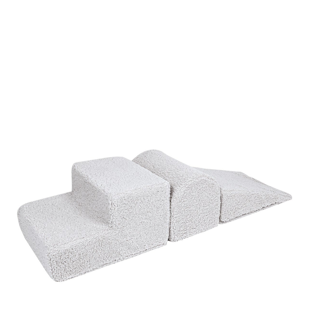 Bearly Corduroy Shape Set 3-Elements - Off White