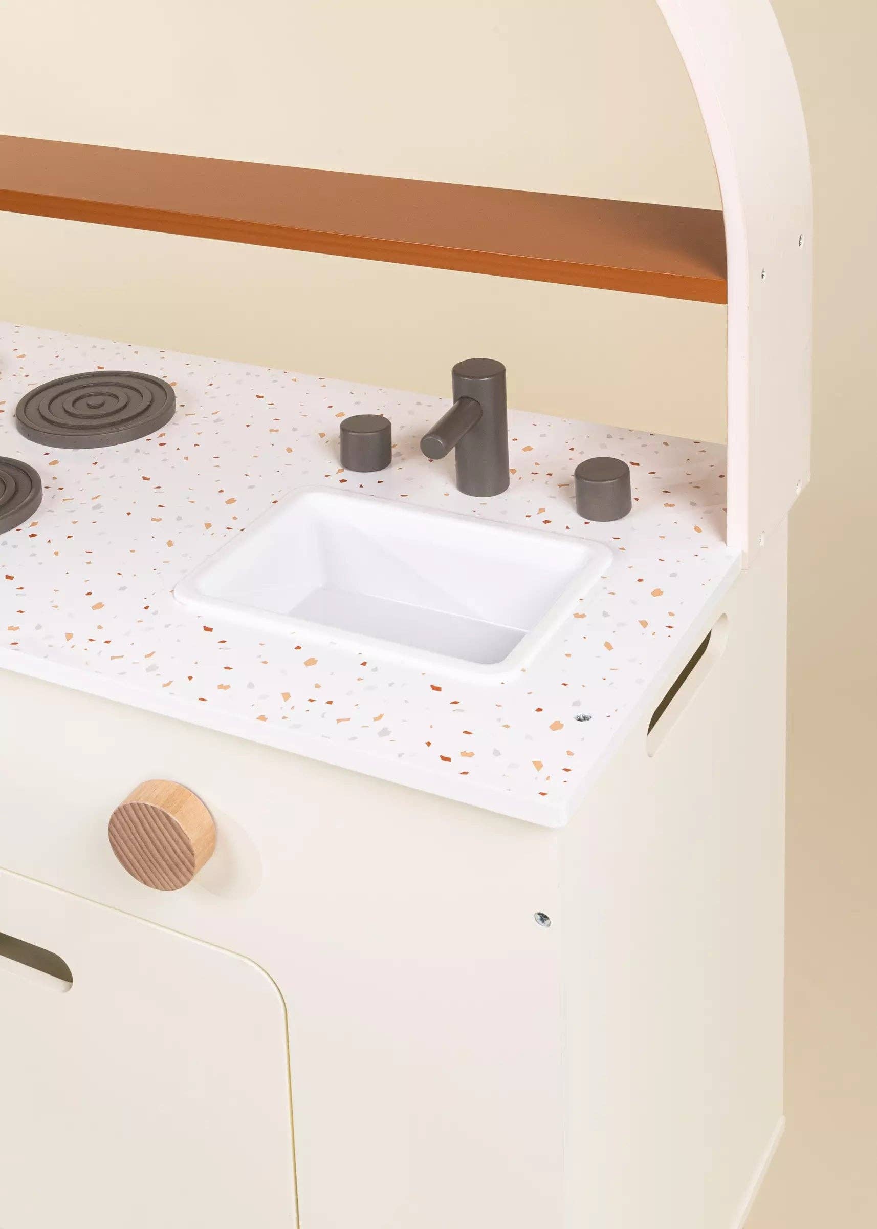 Wooden Terrazzo Toys - Children's Kitchen