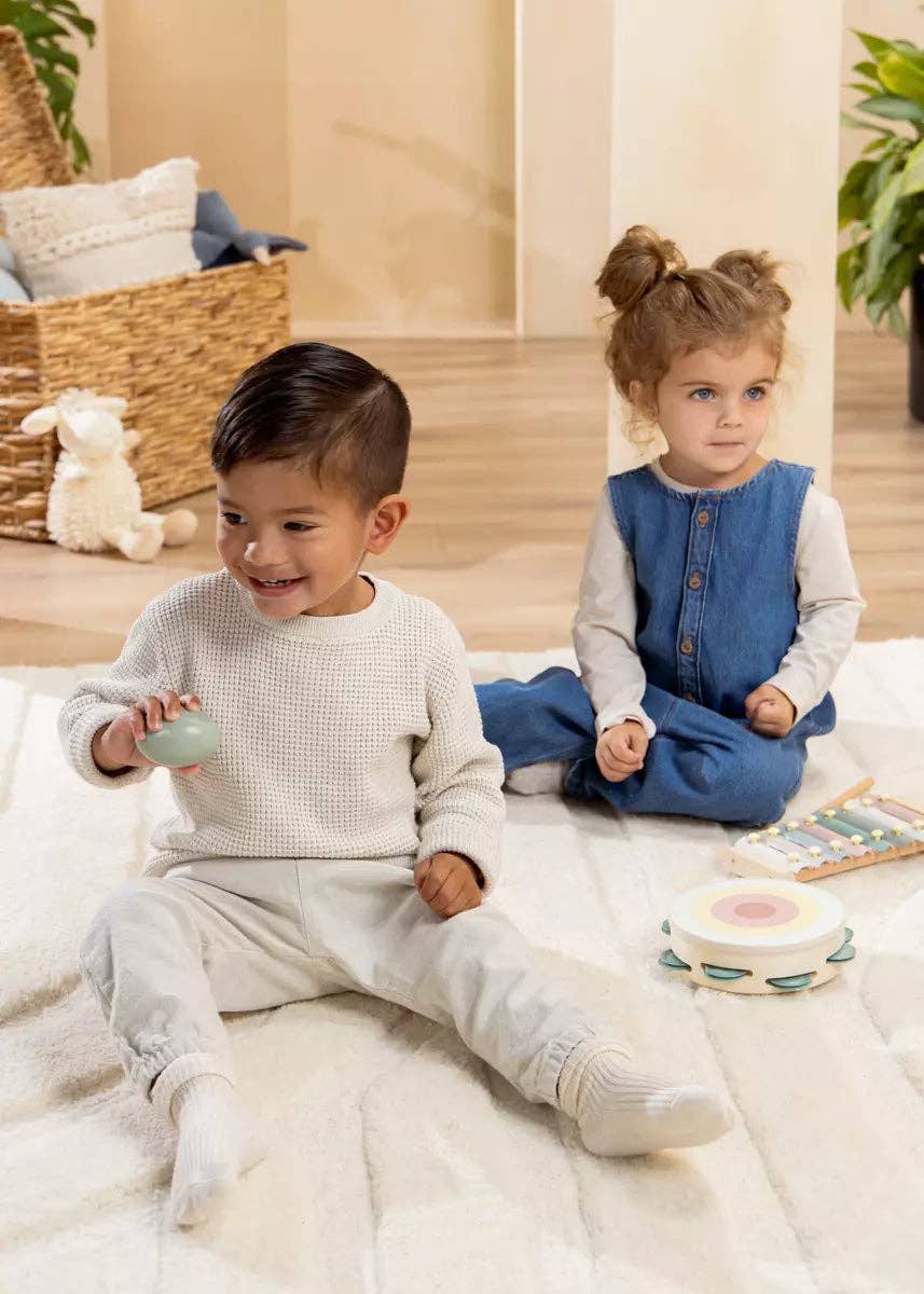 Houten Speelset - Muziekinstrumenten