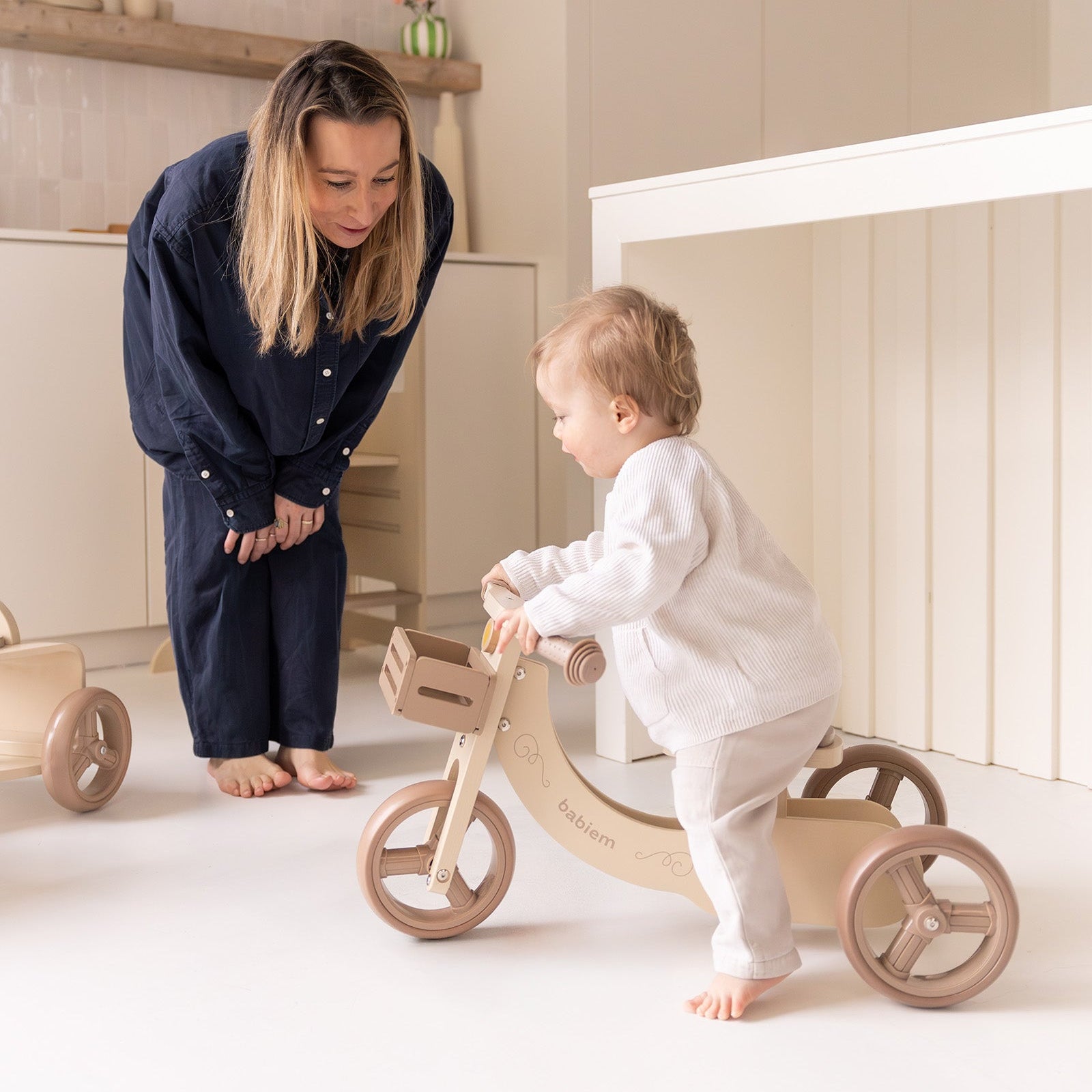 Babiem® 2-in-1 Loopfiets James | Verstelbaar van 3 naar 2 Wielen