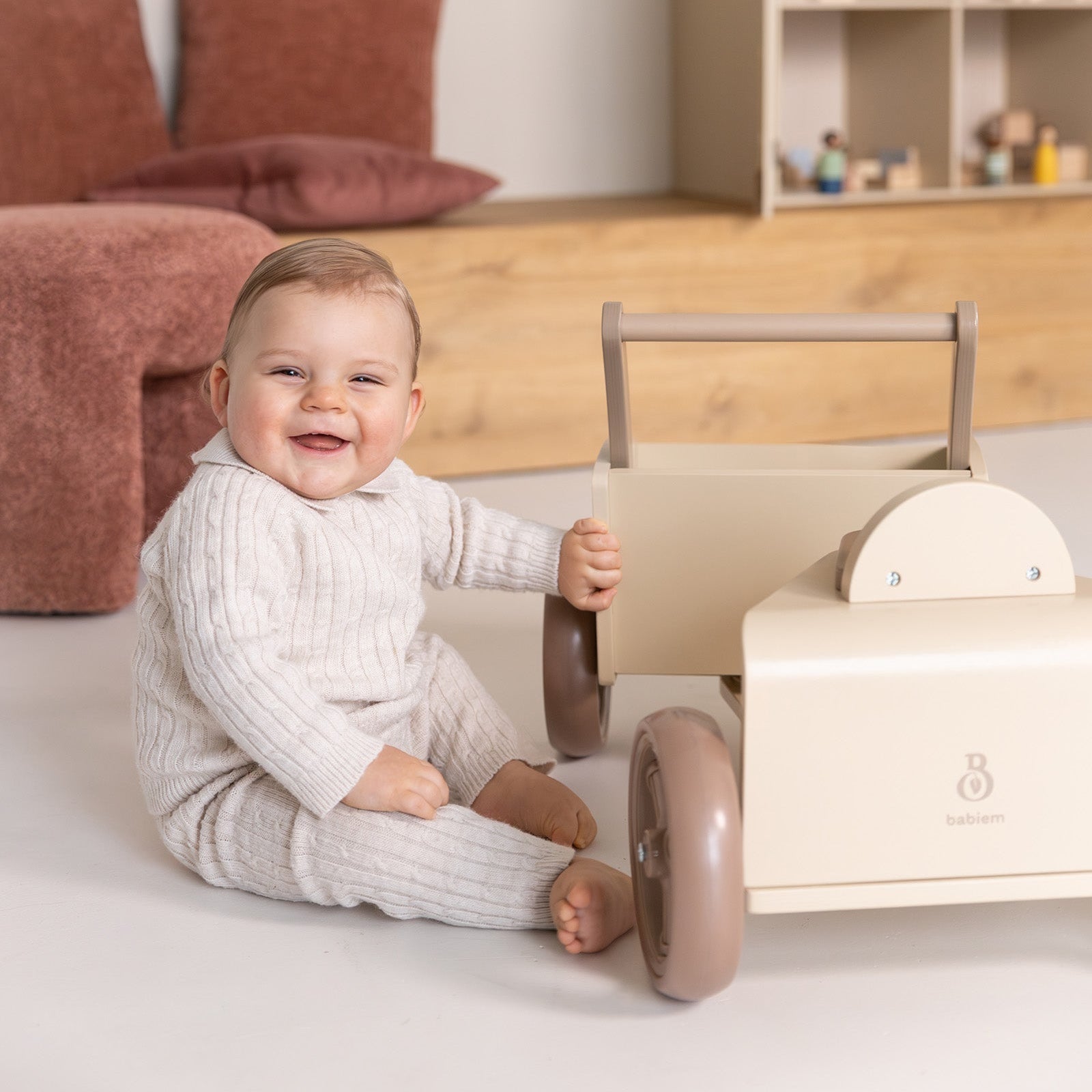 Bakfiets Moos | Inclusief Accessoires