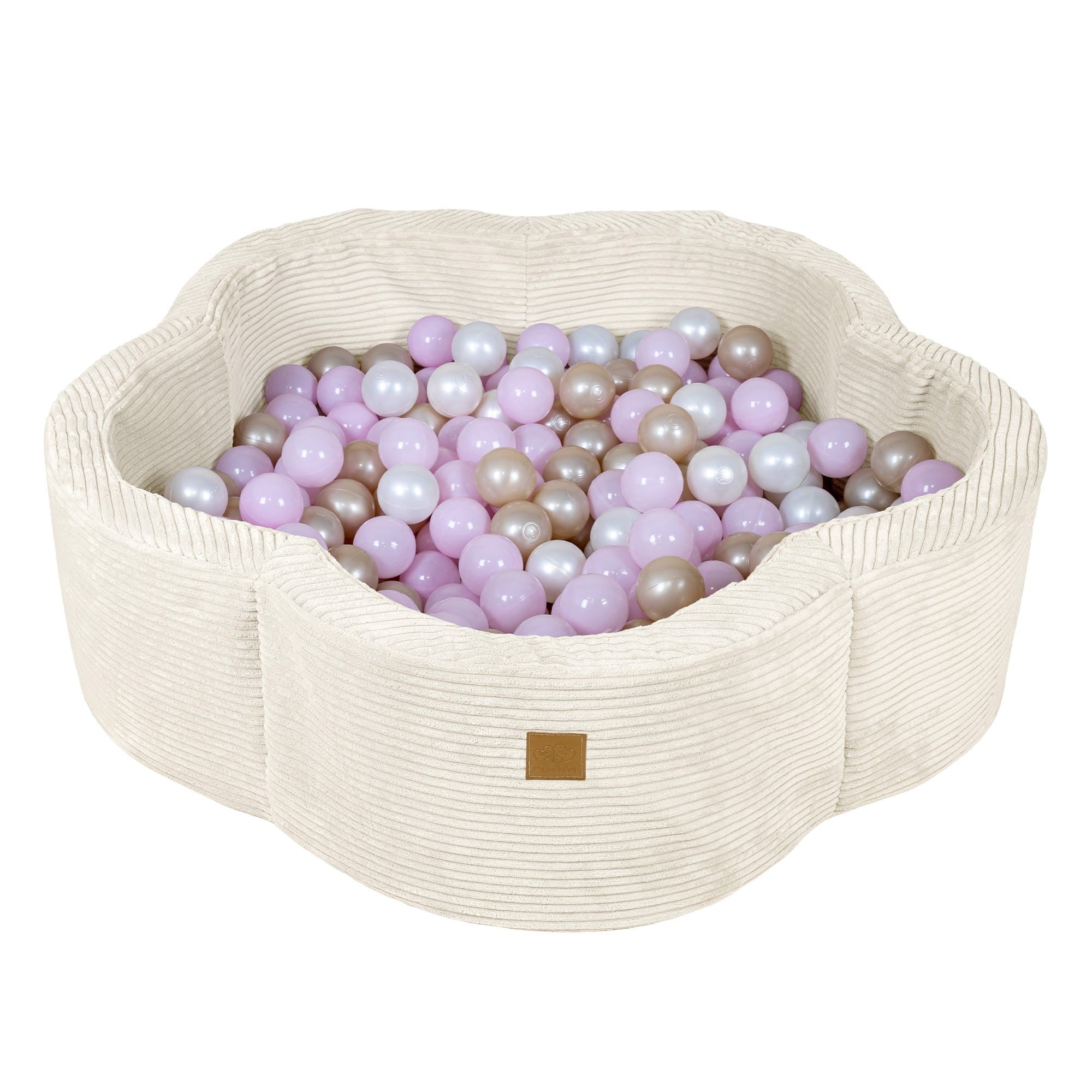 Foam Baby Ball Pit - Aesthetic Vanilla Flower