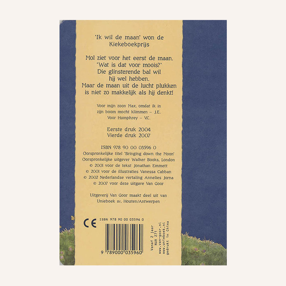 Ik wil de Maan | Boek