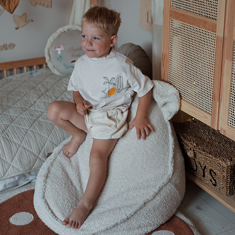 Teddy Cream – Zitzak