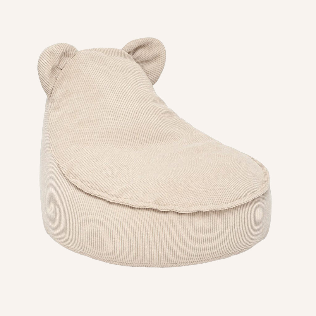 Corduroy Beige Teddy – Zitzak
