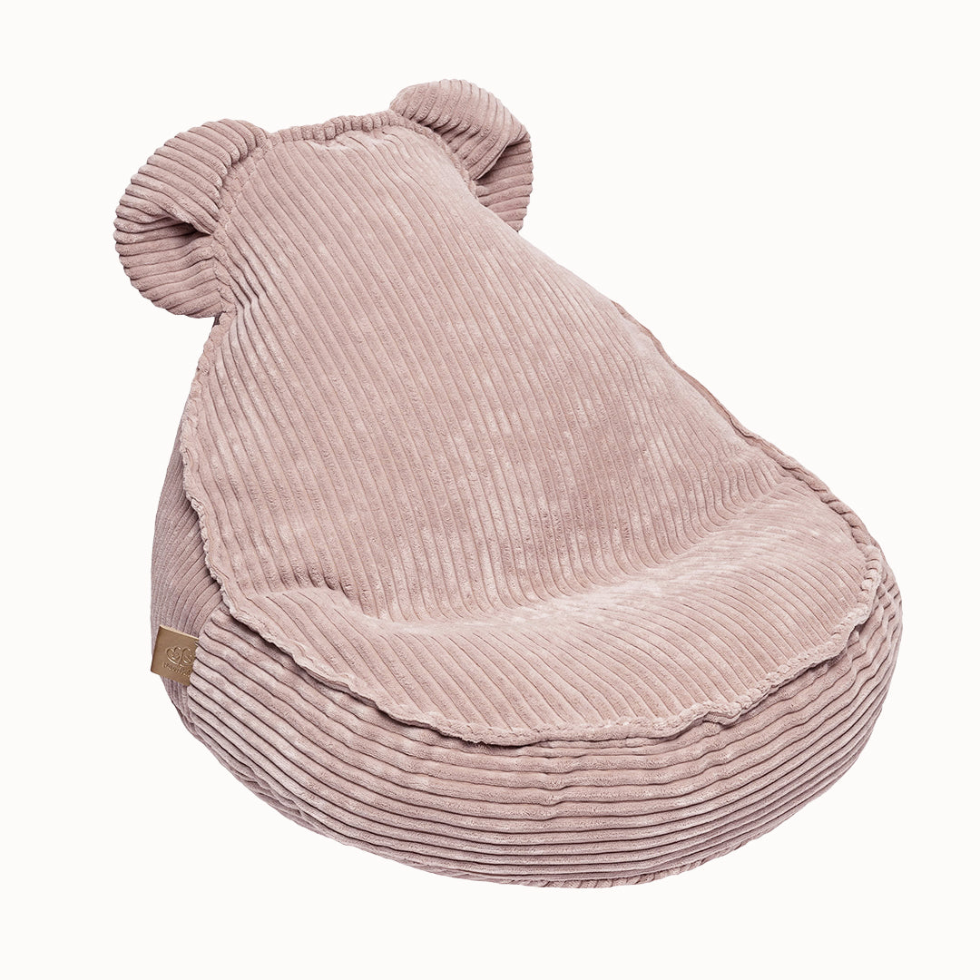 Ribfluweel Rose Teddy – Zitzak