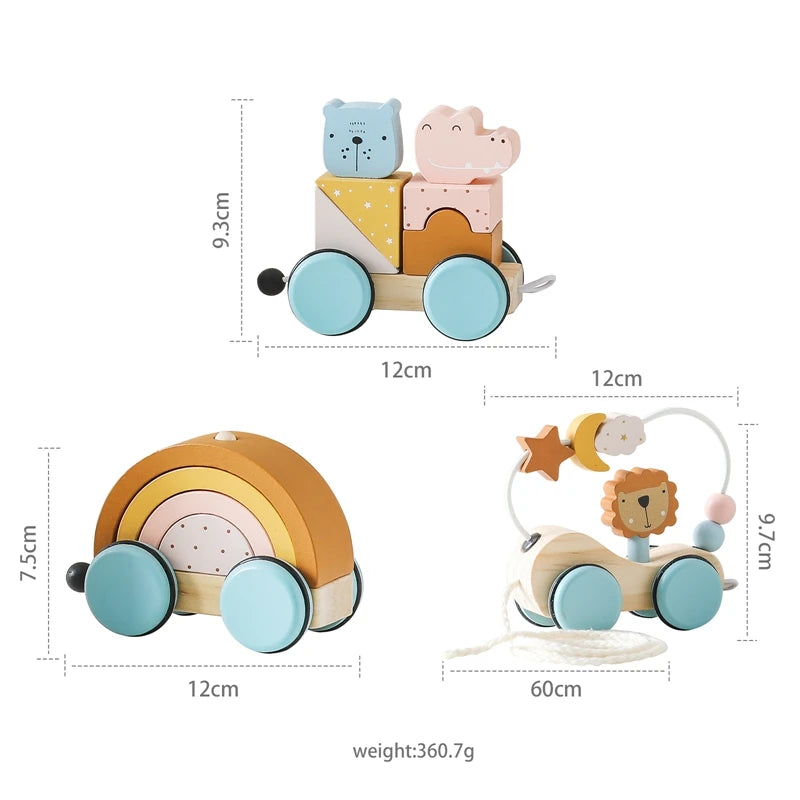 montessori-speelgoed-houten-trein-trekfiguur-dieren-educatief-peuter-kleuter-baby-regenboog-motoriek-duurzaam-scandinavisch-clos-up-maten