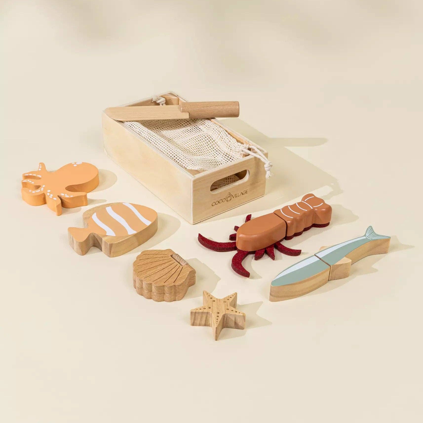 SPEELGOED-COCO-VILLAGE-SEAFOOD-MARKT-KRAAM-KEUKEN-KIDS-JONGEN-MEISJE-HOUTEN-DUURZAAM-CADEAU-GIFT-5