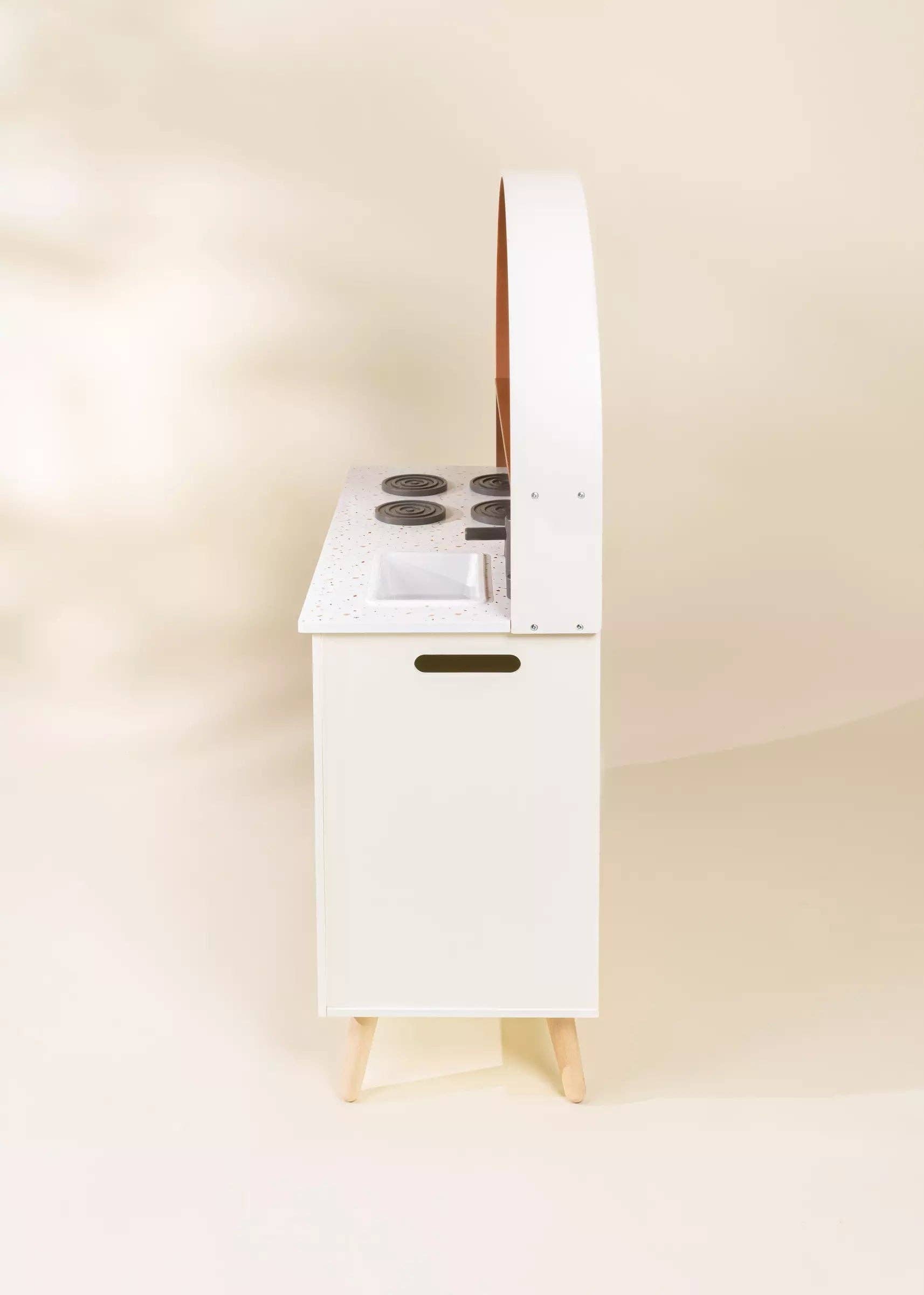 Wooden Terrazzo Toys - Children's Kitchen