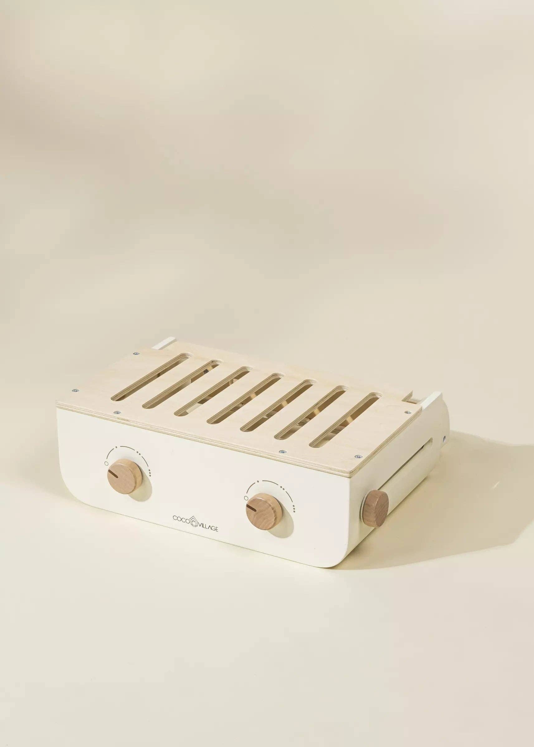 Wooden - Barbecue Playset with Accessories