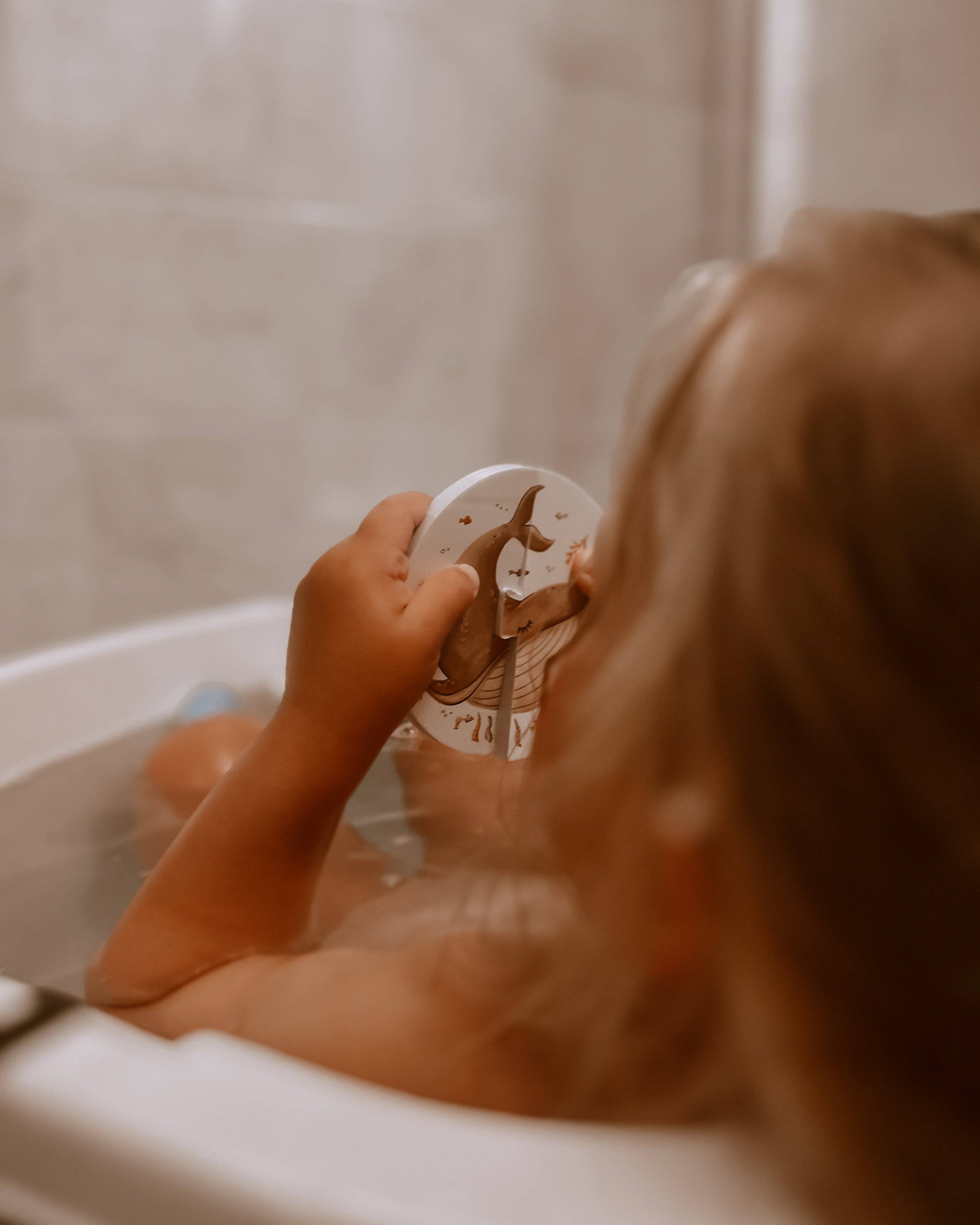 Floating sea creatures - Bath puzzle