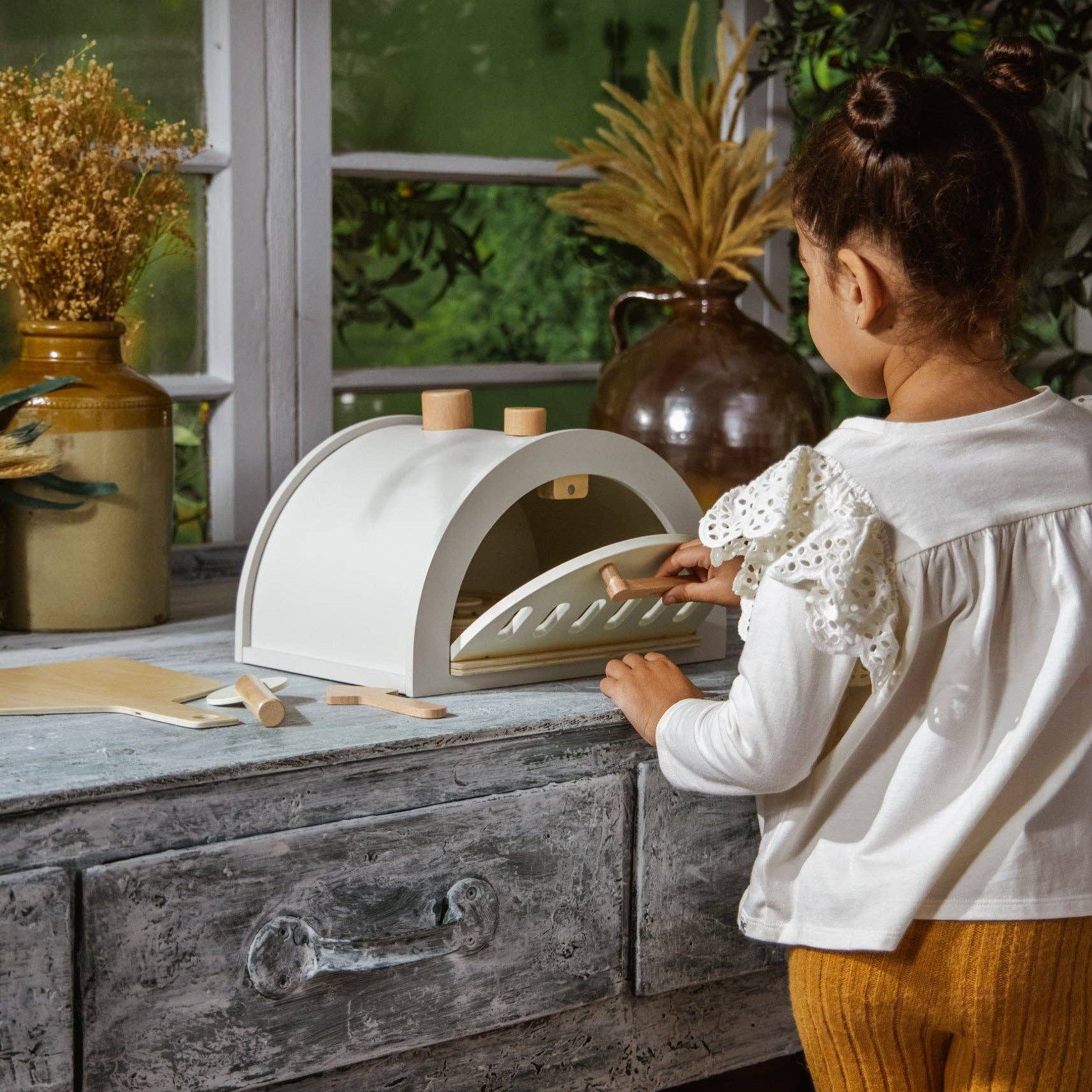 SPEELGOED-COCO-VILLAGE-PIZZA-OVEN-ROLLENSPEL-MARKT-KRAAM-KEUKEN-KIDS-JONGEN-MEISJE-HOUTEN-DUURZAAM-CADEAU-GIFT-4