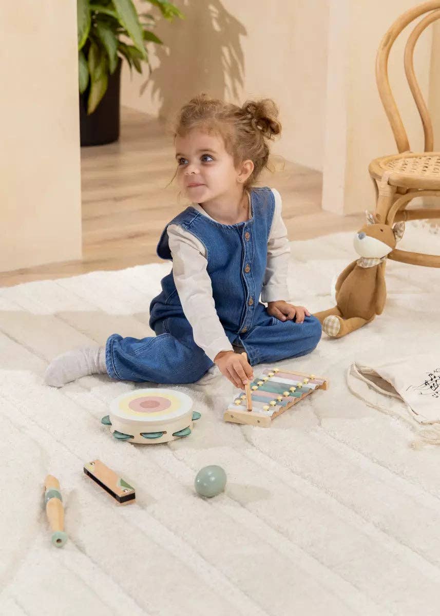 Houten Speelset - Muziekinstrumenten