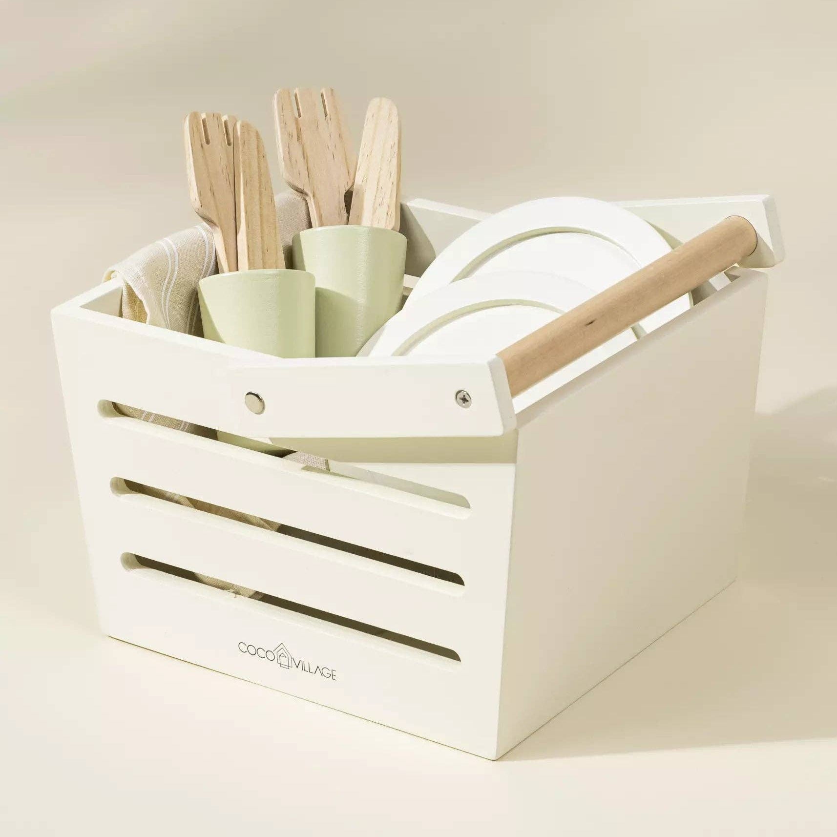 SPEELGOED-COCO-VILLAGE-PICNIC-TAFEL-ROLLENSPEL-MARKT-KRAAM-KEUKEN-KIDS-JONGEN-MEISJE-HOUTEN-DUURZAAM-CADEAU-GIFT-6