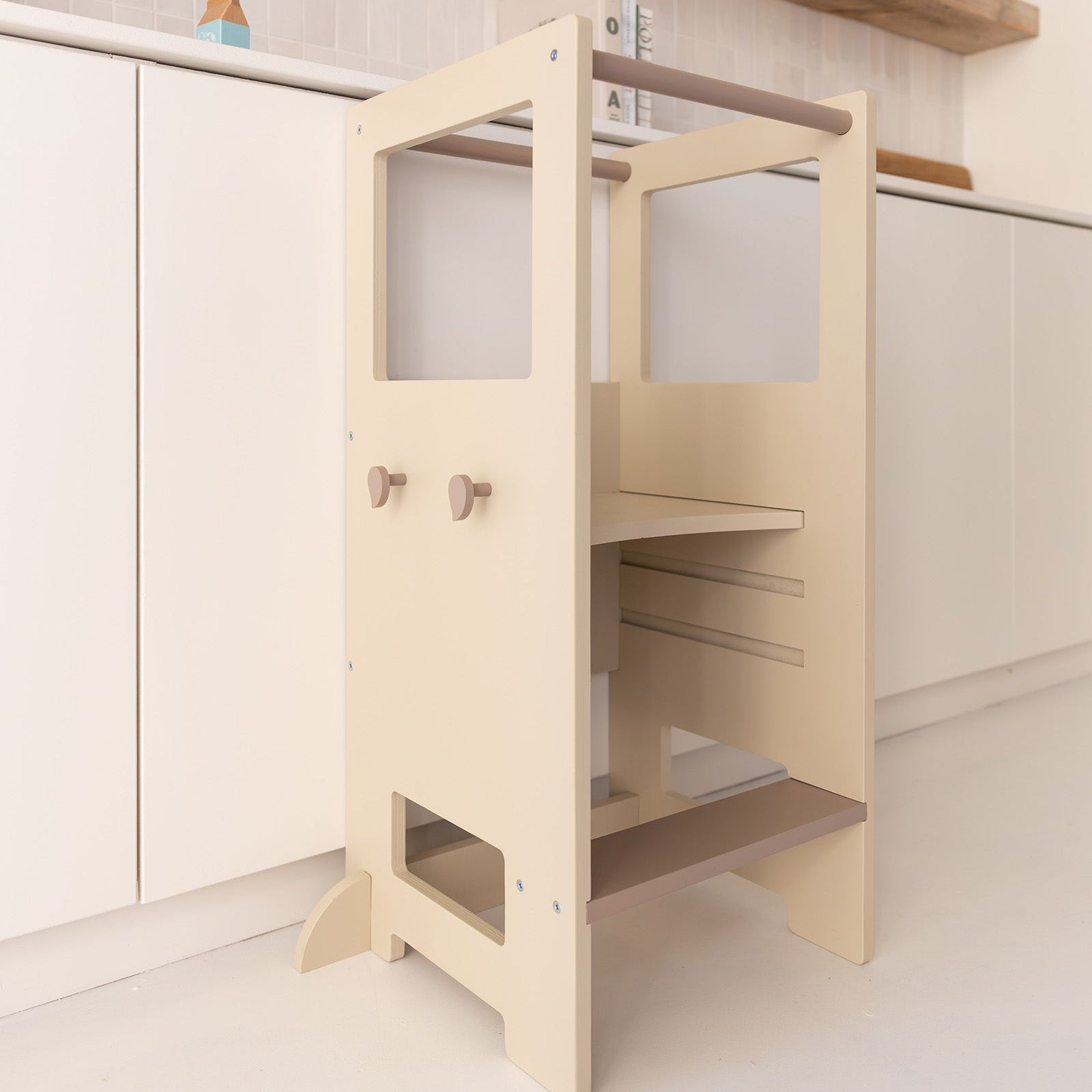 Babiem® Leertoren Fay | Verstelbare keukenhulp