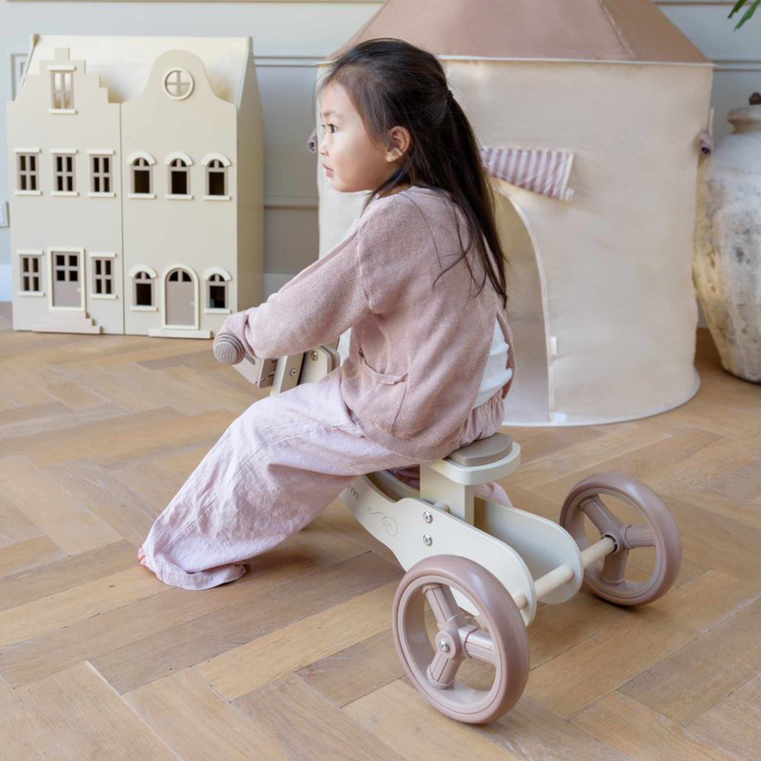 2-in-1 Loopfiets James | Verstelbaar van 3 naar 2 Wielen