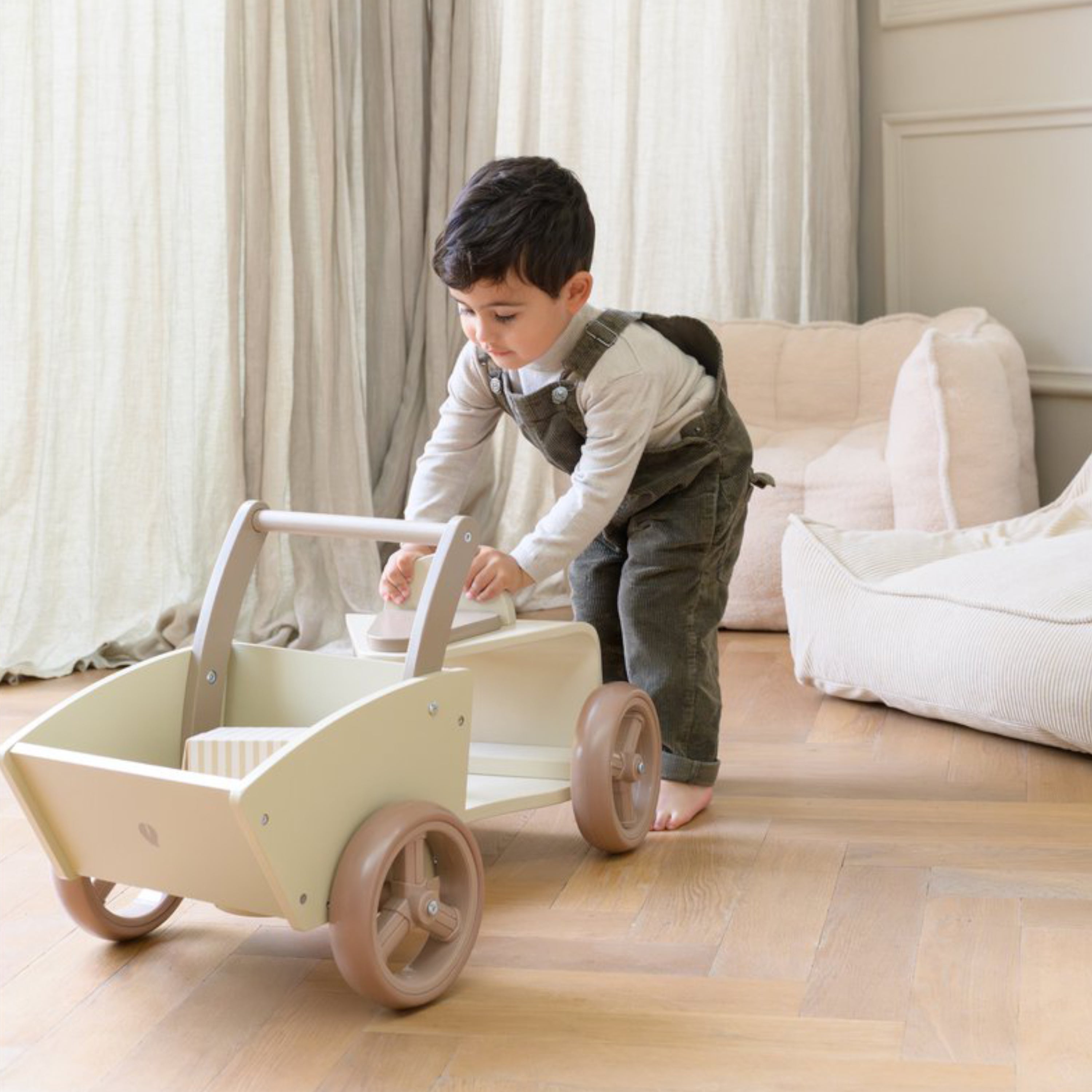 Bakfiets Moos | Inclusief Accessoires