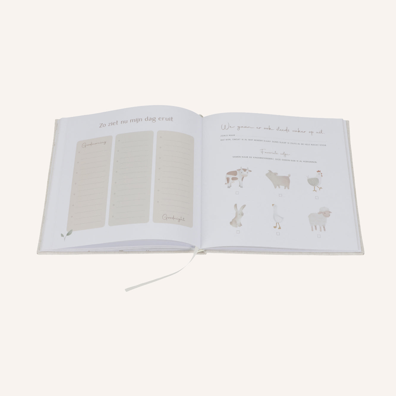 Mijn eerste jaar | Babyboek