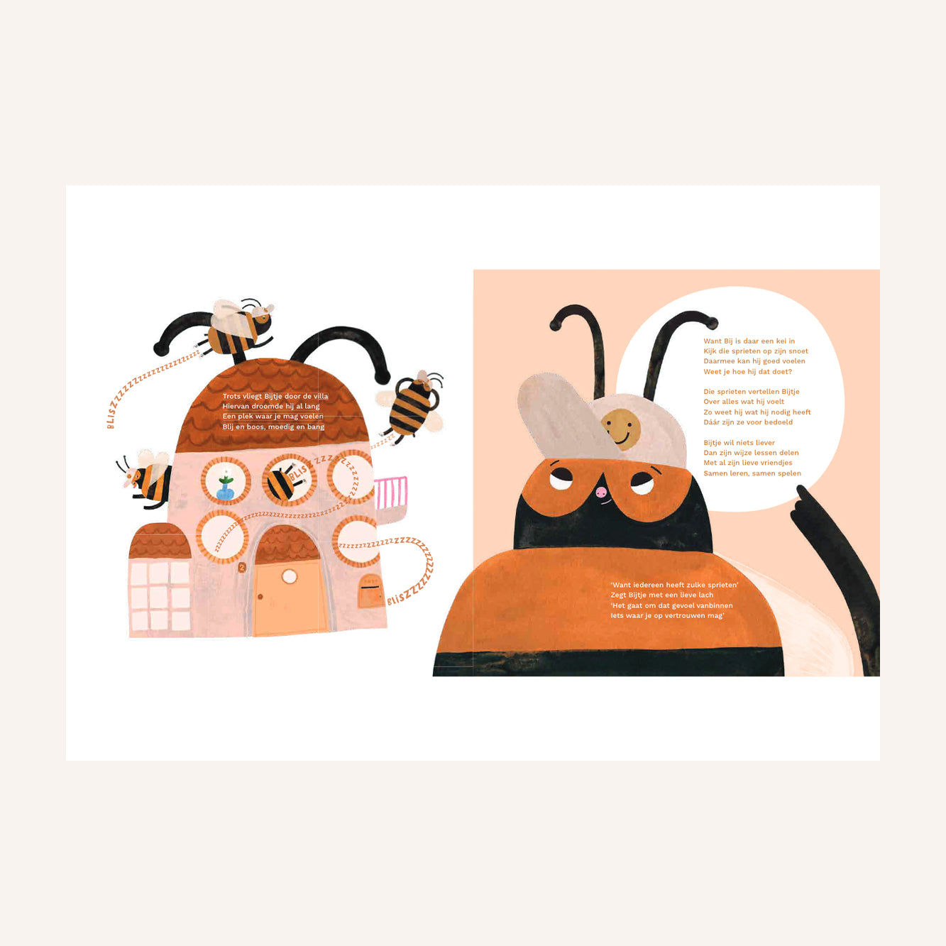 Blissies in villa voelspriet - Boek