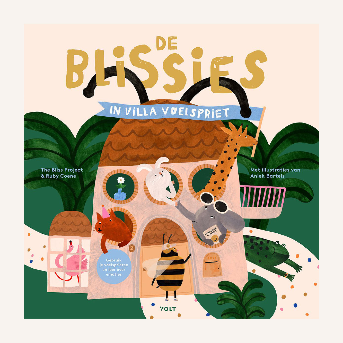 Blissies in villa voelspriet - Boek