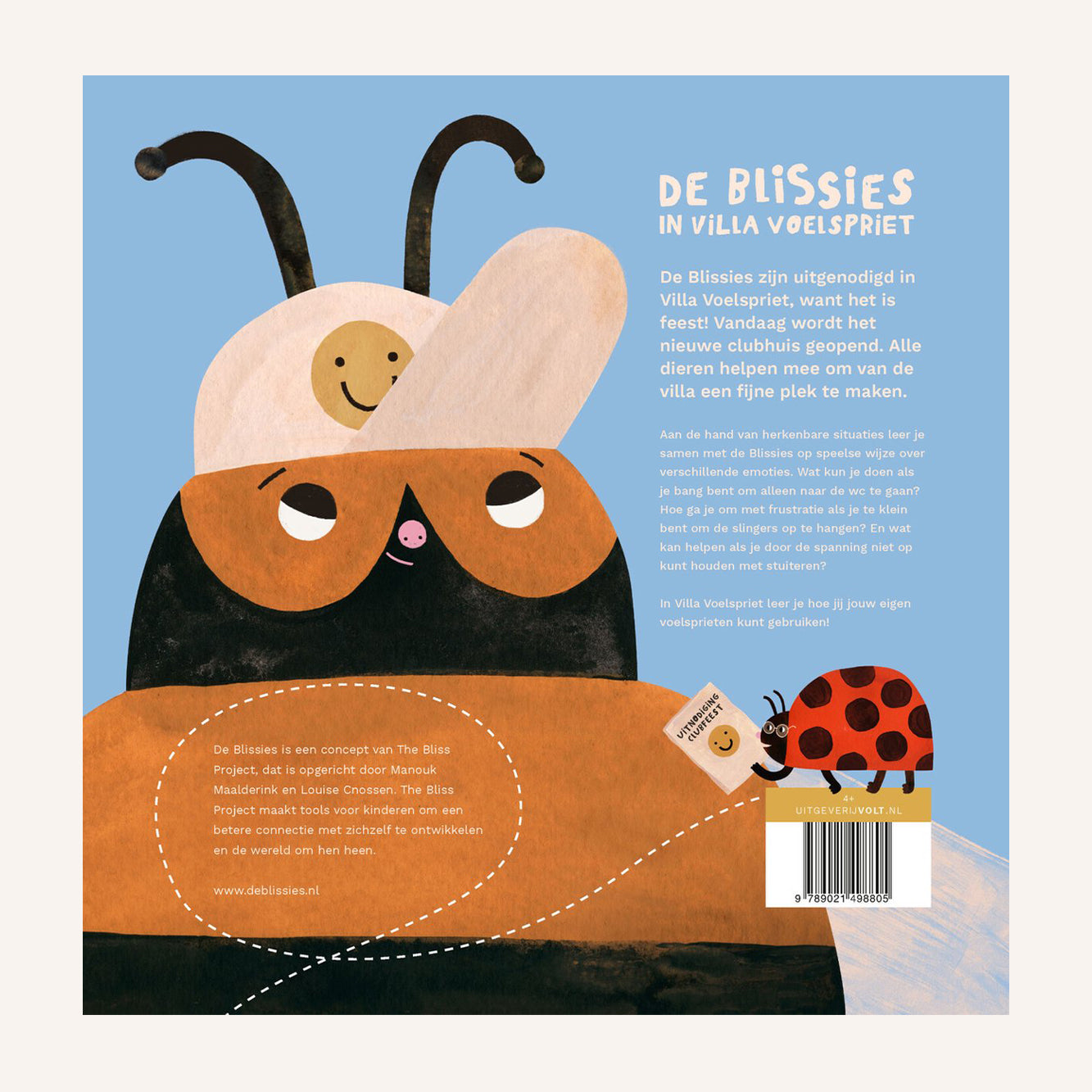 Blissies in villa voelspriet - Boek