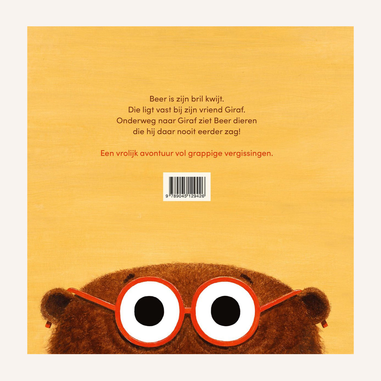 Bril Van Beer | Boek