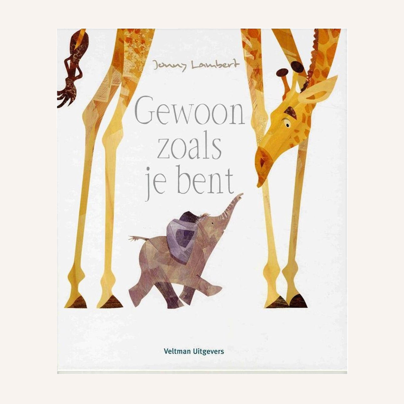 Gewoon Zoals Je Bent | Boek