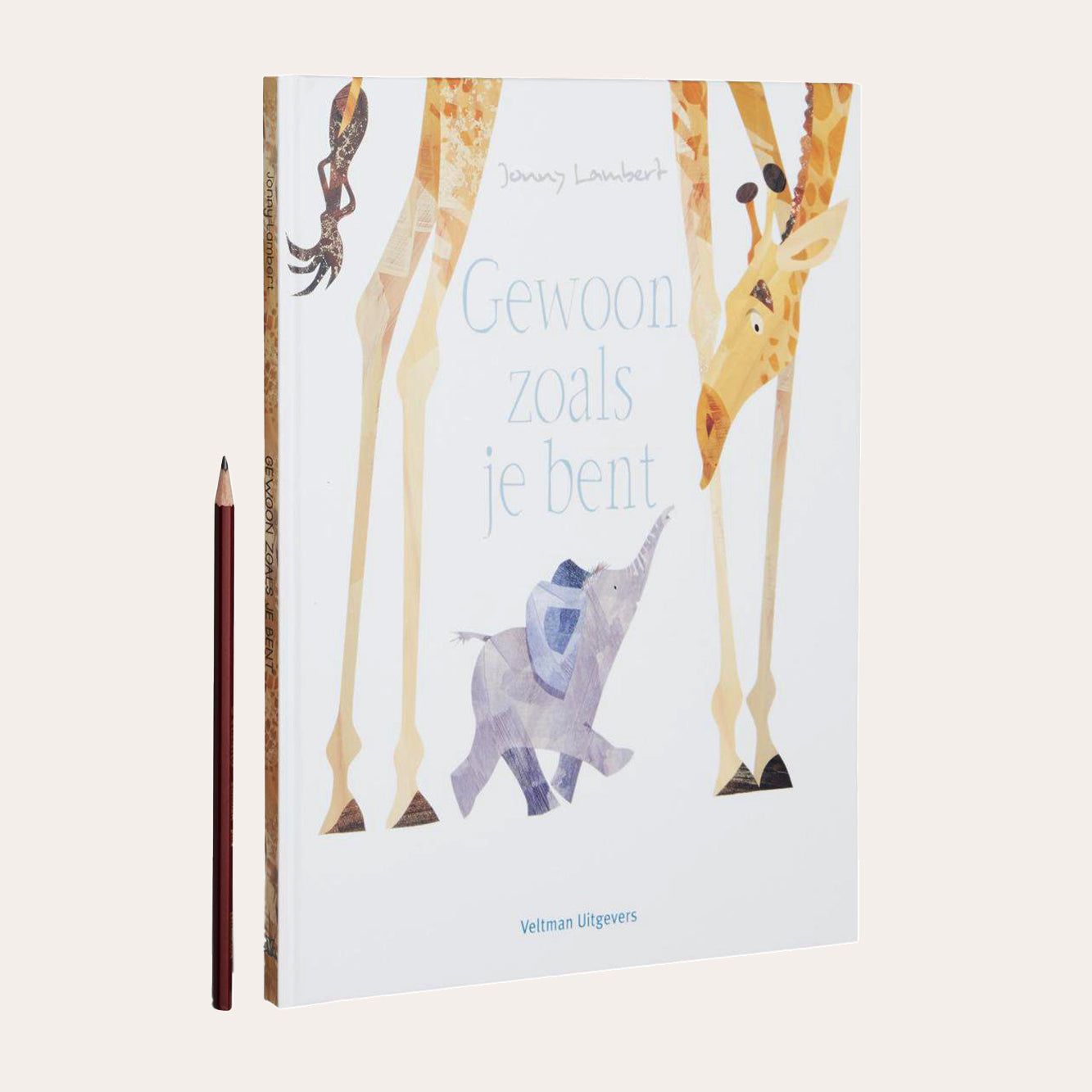 Gewoon Zoals Je Bent | Boek