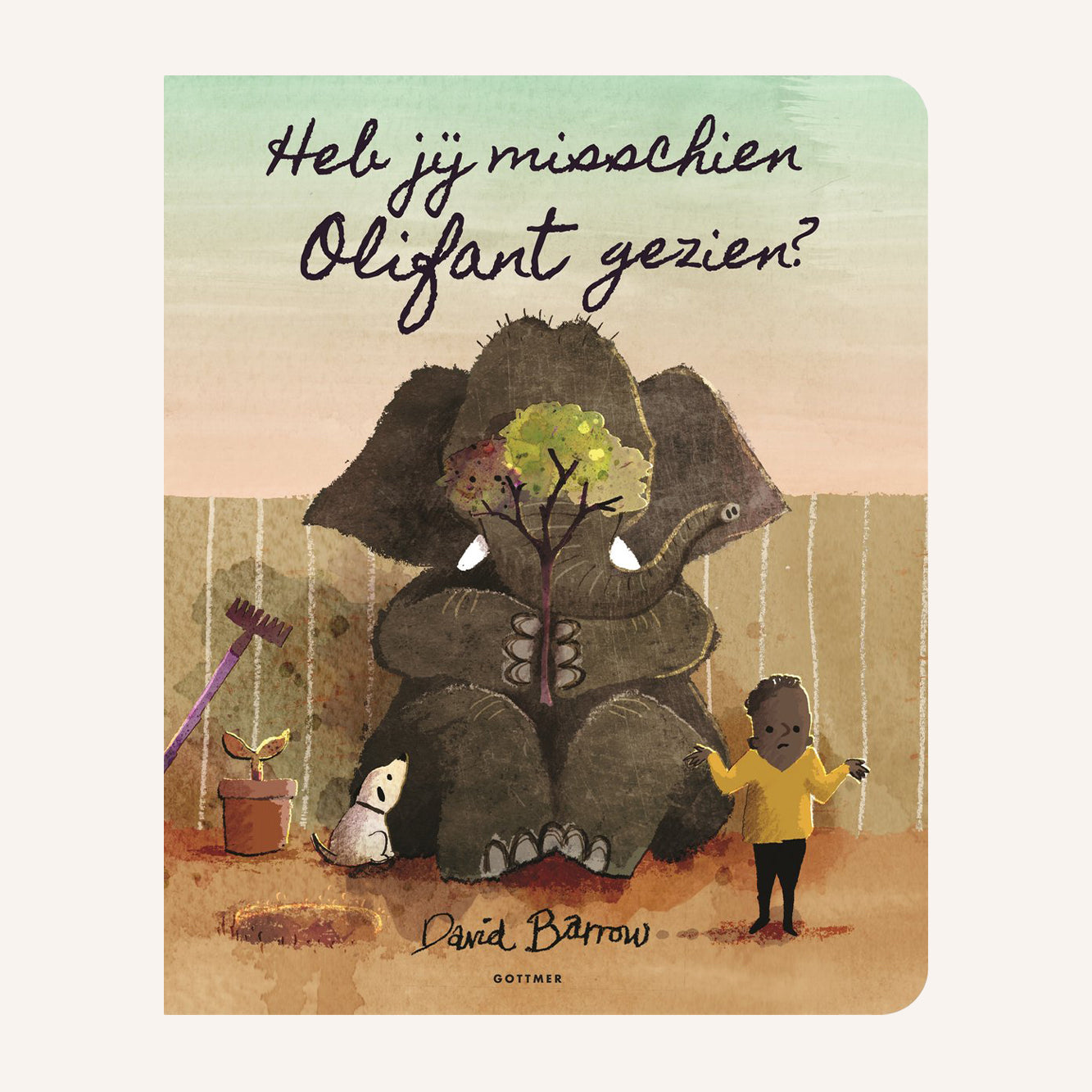 Heb Jij Misschien Olifant Gezien? | Boek