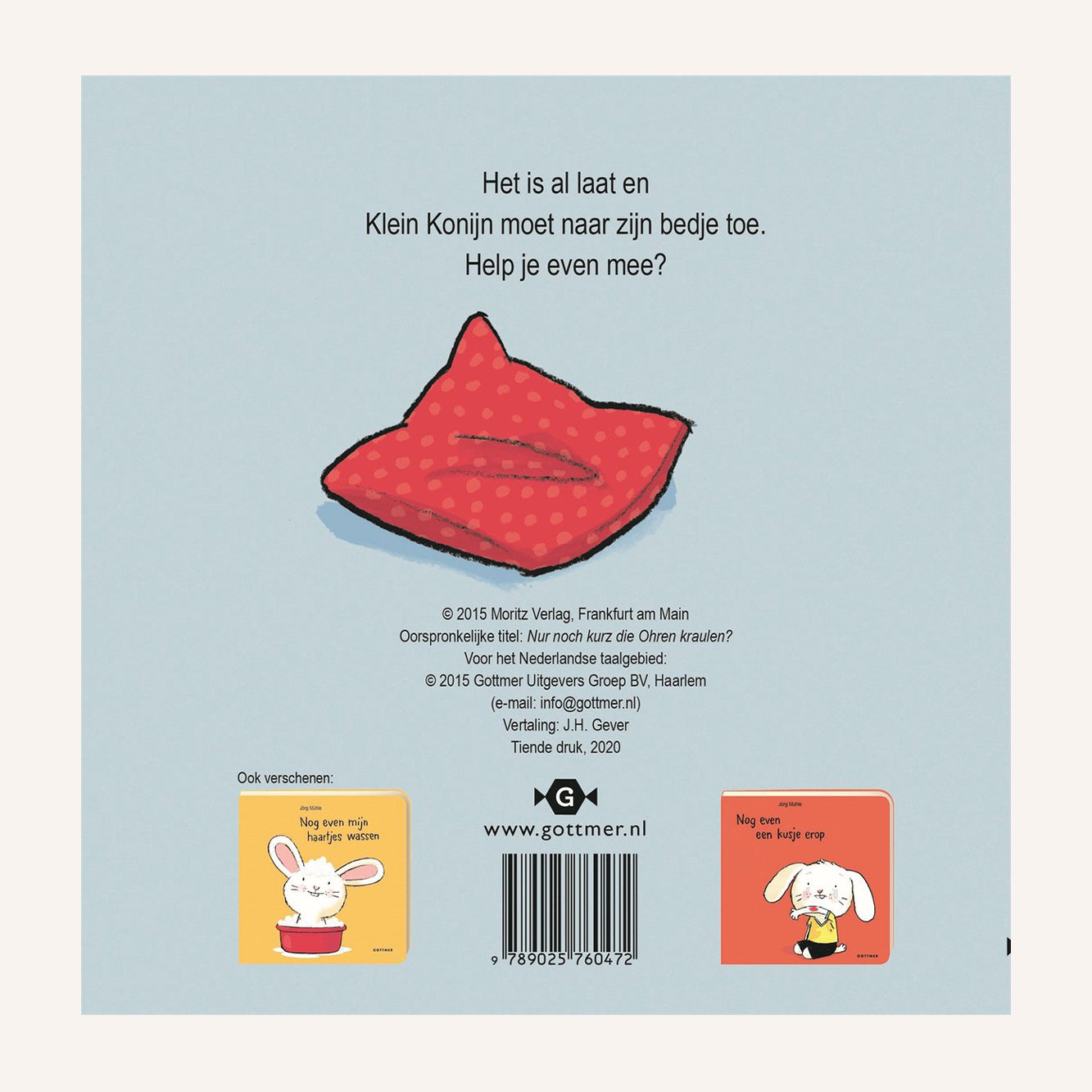 Nog even achter mijn oortjes kriebelen - Boek