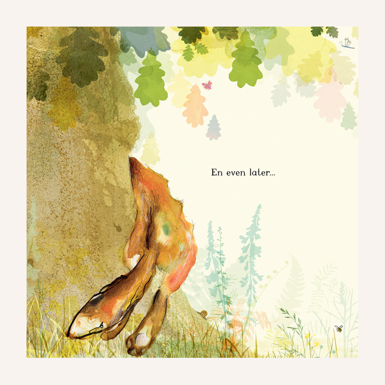 Haas, Uil & Vos Spelen Tikkertje | Boek