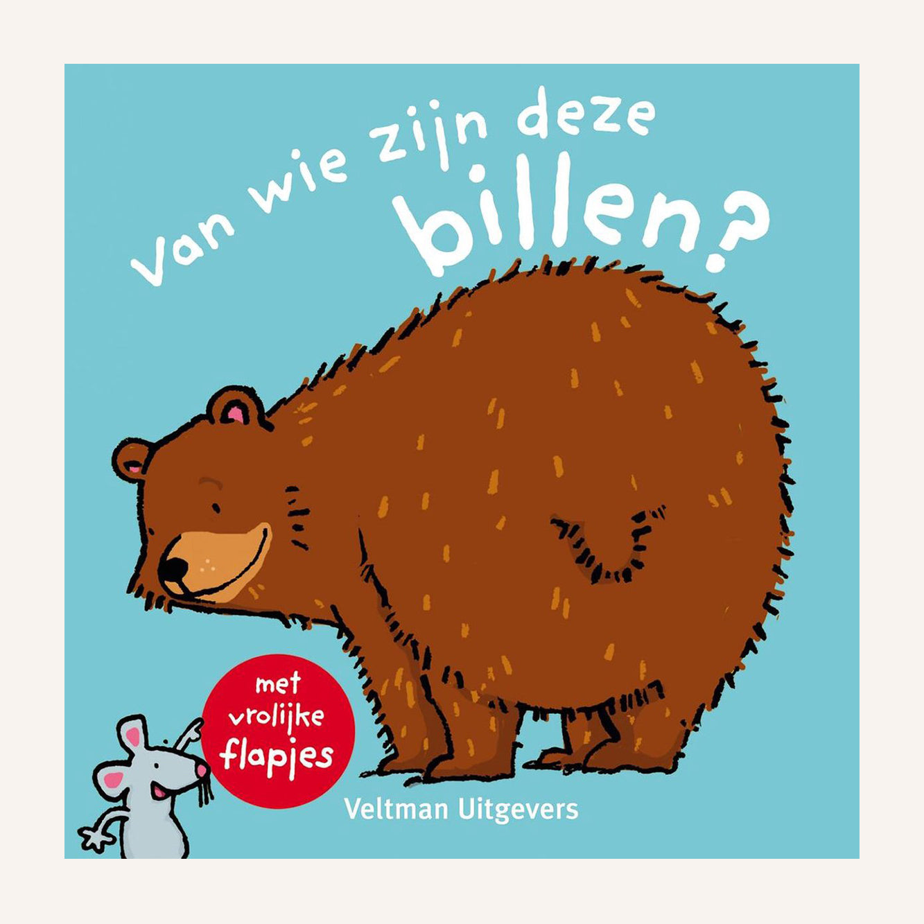 Van Wie Zijn Deze Billen - Boek