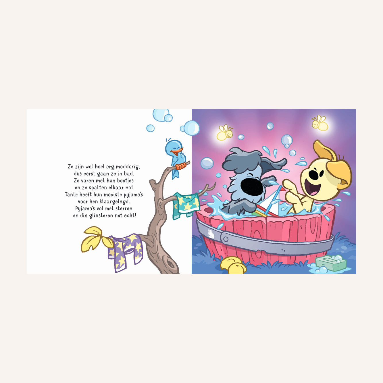 Slaap Lekker Woezel & Pip - Boek