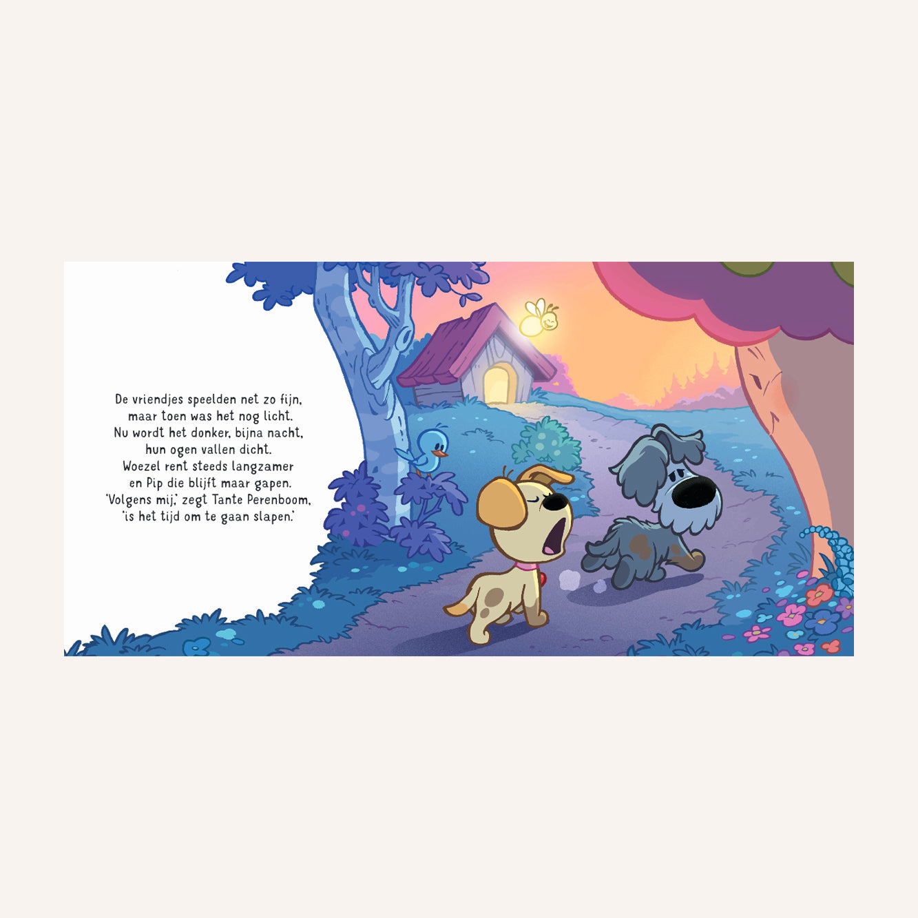 Slaap Lekker Woezel & Pip - Boek