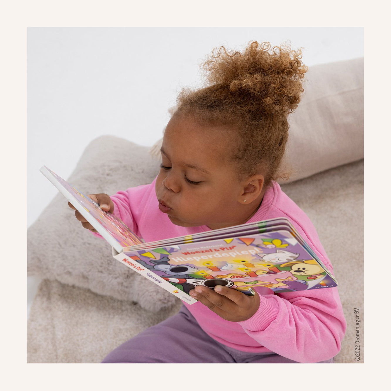 Slaap Lekker Woezel & Pip - Boek