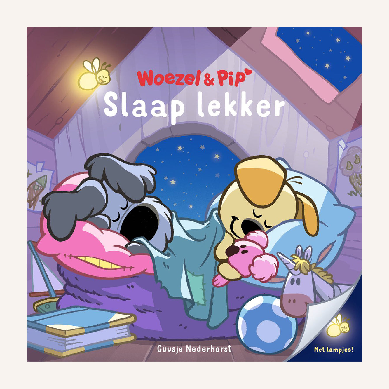 Slaap Lekker Woezel & Pip - Boek