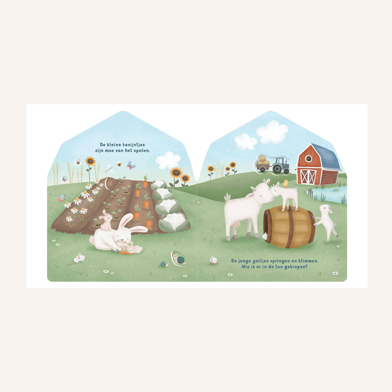 Mijn Boerderij - Doorkijkboek