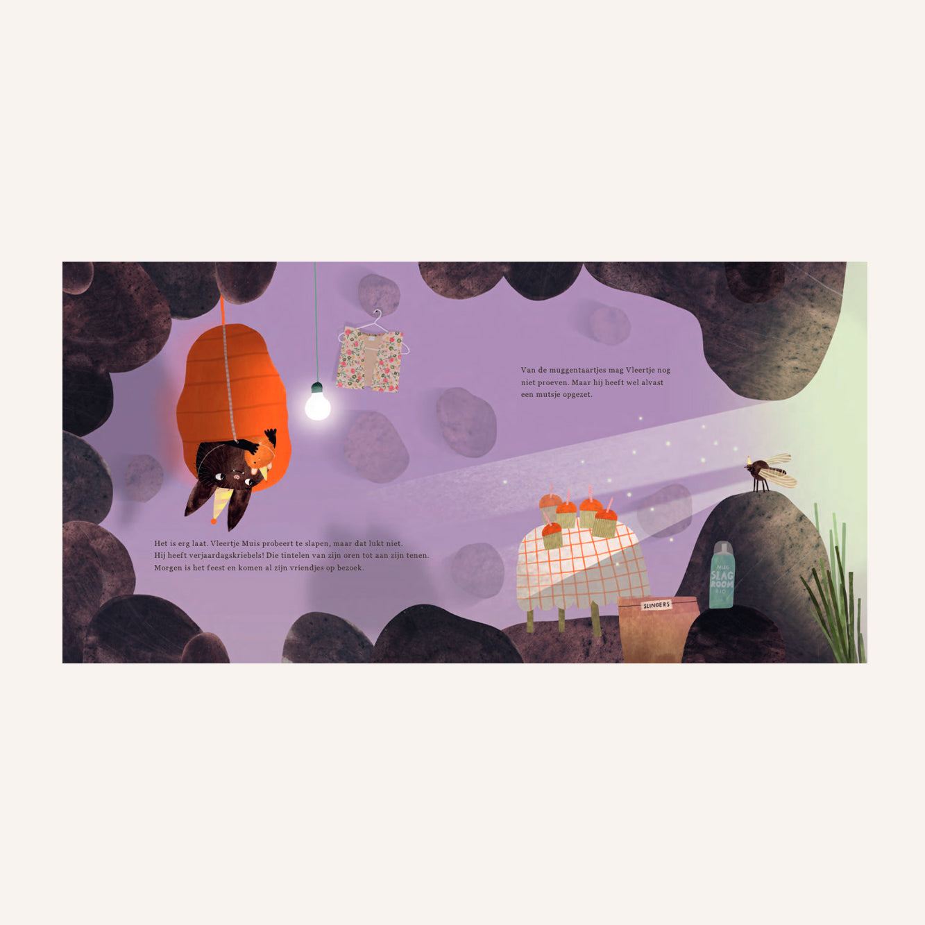 Vleertje muis en het gaapconcert 3 - Boek