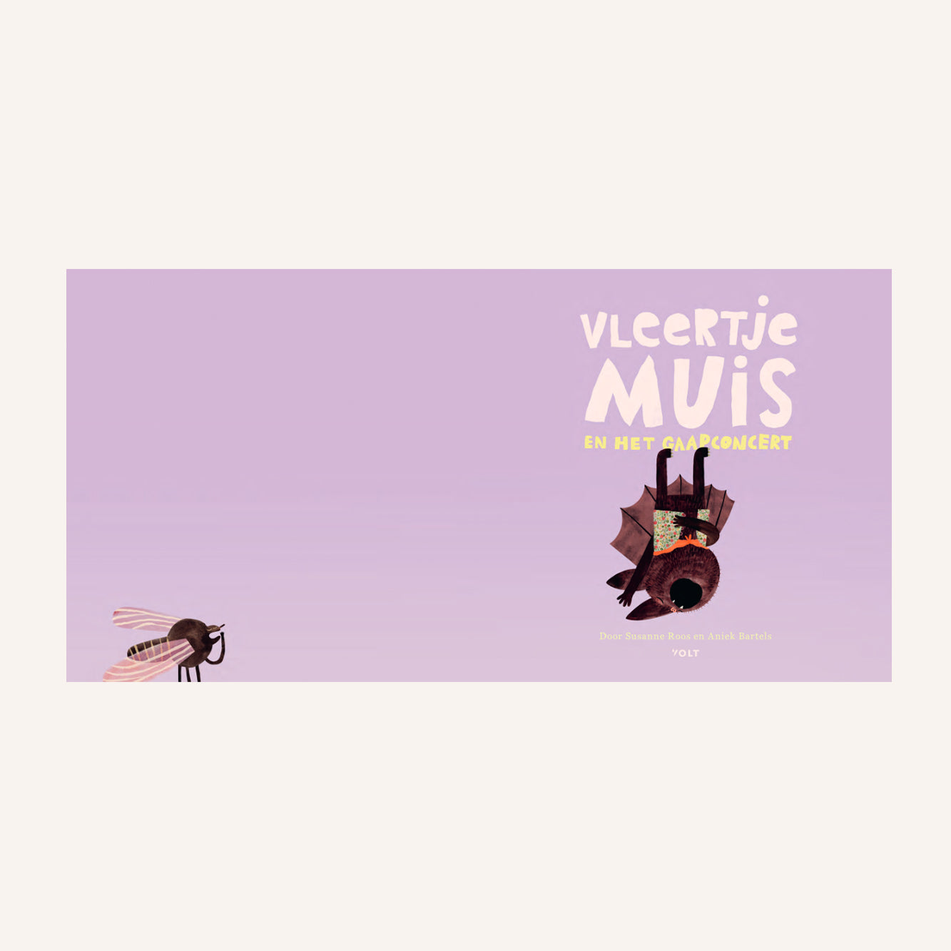 Vleertje muis en het gaapconcert 3 - Boek